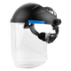 
Mismi, head-mounted transparent protective mask, AXGH693Z,
