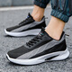 Chaussures décontractées Summer des chaussures sportives polyvalentes pour les chaussures de hauteur décontractées Chaussures de course adolescents Flying Mesh Sports Chaussures 9901 Blanc 39