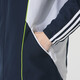 【9成新】阿迪达斯 （adidas）男子 足球系列 REAL UBP TT 夹克 JF2575 藏青  XL  