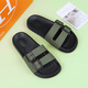 
Woodpecker New Men's Slippers Sticky Slippers Men's Slippers Summer Wholesale Home Shoes Thick Sole Fashion Outdoor Sandals Men 9756 Black 40-41