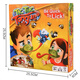 Spring Autumn Carp 3-6 year old children's toys, greedy chameleon, frog sticks out tongue, mask, mouth, blows, plays, and plays, and plays a kimono. Frog 2 people + mobile battle magic cube