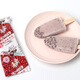 Frijoles rojos brillantes (brillantes), paletas de frijoles mungos clásicos bebidas frías helado 92g/pieza frijoles mung 18 (1656g)