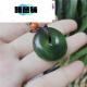 Zhenbapu Xiuyu Pendant fleur de fleur Jade Gras de l'eau paisible Boucle de boucle