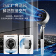Ventilador de circulación de aire Yangzi Ventilador eléctrico de 12 velocidades Ventilador de volumen de alto aire que se enciende el piso inteligente Control remoto Air acondicionador de voz de la voz Compation Companion COMPANTY