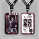 
Leosley card set Student campus card meal card bus card subway card school card certificate set with lanyard slide cover for men Leosley z15869 [card cover + long lanyard]