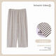Pantalones de carpintero (Tucano) Pantalones recortados modales para mujeres de verano Pantalones nuevos y solteros Pantalones caseros Pajamas informales XM2-9715C Pantalones recortados modales Soft Elásticos M adecuados para 80-95Jin [Jin equivale a 0.5 kg]