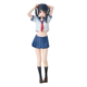 Sexy anime japonés 2d hermosa niña adornos de escritorio regalos para niños traje marinero 28 cm