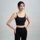 ACKDCSACKDCS Advanced Sense Yoga-Anzug Schöne Weste Frauen Sommer Neue Fitness BH Professionelle Sportunterwäsche Schwarz [Abnehmbares Brustpolster] S [Empfohlen 80-95 Jin [Jin gleich 0,5 kg]]
