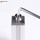 
XMSJ aluminum 4040 metal end cap 8080 cover aluminum profile European standard 3030 aluminum alloy profile 2020 national standard aluminum cover 6630L aluminum right angle European standard M8 bolts