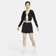 耐克（NIKE）官方EVERYTHING女子中腰短裤夏季运动裤梭织休闲FV6623 010黑/白 XL