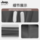 JEEP SPIRITJEEP遮阳帽防紫外线防晒面罩男女通用潮流户外礼物 浅灰三件套(687款)可调节