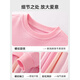 荣西图（RONGXITU）女童彩虹网纱连衣裙2025春秋款中小童女孩拼接长裙现货 LAB12353X紫 M 80c