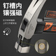 Australia and New Zealand claw hammer genuine new tool claw hammer special steel insulated handle woodworking hammer hammer subway hammer with magnetic pure special steel with magnetic square head (pockmarked hammer head 6 liang) straight tail J11M