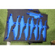 
Rudder Disassembled parts trace protection module 2295mm*1200mm*100mm; CZD12033 Unit: Parts