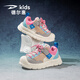 Delhui Chaussures de sport pour enfants 2025 Printemps et automne Nouveau maille respirant moyennes grandes chaussures de planche pour enfants confortables chaussures de filles confortables 3523 Rose blanc (nouveau cuir) 36 longueur intérieure 23,0 / Foot Longueur 22,0