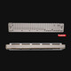 Tombo Tongbao Harmonic 6624s Sammlung All Metal Copper Grid Model 24 Loch Polyphonische Erwachsene Professionelle Leistungsinstrument Geschenk 24 Loch Polyphonische E-Tune [Metallgitter]