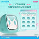 Spot fast delivery Bilibili small TV Hatsune Miku cat and dog double full Chinese Valentine's Day gift touch screen bilibili Hatsune Miku headphones fufu