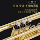 Yamaha Original Yamaha Trompeteninstrument B-Flat Tune Ytr-200dr Phosphor Bronze Studentin Leistungsabstufung Prüfung YTR-200DR Brass Model