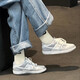 Nike Nike Damenschuhe 2025 Sommer Neue Dunk Sportboard-Schuhe Große Kinder Leichtes Top-Freizeitschuhe DH9765-001/White Grey 36.5 Frauen