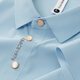 Jasonwood High-End Brand Herren-Kurzärärmel-T-Shirt Herren Sommer Revers Traaceless Ice Seidengeschäft Casual Herren Polo T-Shirt High-End Bean Green 702 [Spot Speed] XL (180/100a) schlägt 131-140jin vor [Jin gleich 0,5 kg]