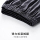 Catman Ice Seiden-Pyjama-Hosen für die Sommerhose für Männer 2025 neue Hose mit gerader Bein können mit losen großen Haushosen 15906 l getragen werden [vorgeschlagen 100-120jin [Jin ist gleich 0,5 kg]]