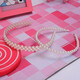 Hair hoop, face wash, hair hoop, women's hairpin, hair press headband, headband, high-end, fashionable, half-mesh gold style