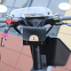Jae-Waiting Adapté au 9e véhicule électrique VZMIX Baby Chair Windshield Miroir du sac suspendu Prif