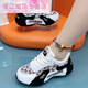 Sr.De Shijiazhuang Meizu Net soltera Pippen Dad Zapatos Sports Sports Shoes para zapatos para bailar 9928 Zapatos de mujer Gray 38 [Tamaño de la mujer]