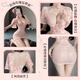 Manyan Sexy Underwear Sexy 2025 Nouveau pyjamas gratuit Uniform Uniforme Dat Tat Battle Tempation Passion Set QQNY [Rose Hip Jirt] + [Sexy Yoga Set] One Size_ [poids suggéré 80-120Jin [Jin égal à 0,5 kg]]]