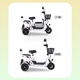 Phoenix Q3 parent-child electric tricycle household small elderly walking electric vehicle elderly leisure small tricycle two-seater + 800W differential + 20A lithium battery + about 50 kilometers
