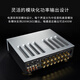 Hidden Rose HiFiROSE RA180 flagship combined amplifier HiFi fever speaker amplifier home use GaN AD amplifier original imported silver