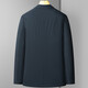 Jiujiuwang Frühlings- und Sommer-Dünnanzug-Jacke Elastizität Atmungsfreier Anzug Anti-Falten-freies Business High-End Top 9928 Blau XL 180/135-150Jin [Jin ist gleich 0,5 kg]
