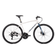 
Road bike 700C 21 speed men and women commuting bike bicycle mattressed gray/black
