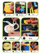 The Crown Nest Children's Montessori geschäftige Lernboote Baby Fine Bewegung Training Lehrhilfen kleine monatliche Baby frühe Ausbildung Spielzeug Tiger Lernboard (11-Medium-Gameplay)