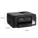 
Brother DCP-725DW 730DW 735DW wireless color inkjet continuous copy scan double-sided printing feeder 730DW (720DW upgraded version) Package one (standard + 3 bottles of special black ink)