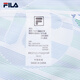 Fila Emerald Women's Woven Jacket 2025 Summer New Fashion Casual с капюшоном с капюшоном Full Print-za XL 175/92a/xl