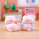 Affe Happy Cute Fruit Pig Trendy Toys Blind Boxes Spielzeug Puppen Jungen und Mädchen Kinder Desktop Oramente Figuren Geschenke für Freunde