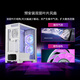 微星（MSI）MPG VELOX 300R AIRFLOW PZ WHITE 刀锋300白色机箱(预装风扇/360冷排/前置Type-C/ARGB控制器）
