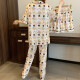 
Thin three-piece pajamas new summer short-sleeved shorts trousers sweet and cute cartoon anime student home clothing set KK14132 2XL [Suggested 135-150Jin [Jin equals 0.5 kg]]