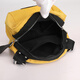 Medu mochila pequeña para mujeres Bolso de hombro de moda Bolso de viaje casual Mujeres bolsas de capos con bolsas de carcasa de carcasa Día de la madre Bolsa de concha versátil [amarillo]