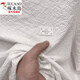 啄木鸟（TUCANO）2025新款夏季冰丝肌理感绣标圆领男士短袖时尚半袖百搭T恤男 【夏季短袖】6628白色 M 80-105斤