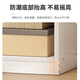 Xinyouliangjia bookshelf floor-standing simple bookcase multi-layer storage rack living room bedroom storage storage cabinet S058 six-layer white