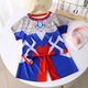 Jugar juguetes de la casa ropa Ultraman Summer Boys Camiseta de manga corta Juego nuevo Sports Sports Ropa para niños de secado rápido Juguetes House Toys [TIGA] Traje de manga corta 120 tamaños (recomendación de altura: 110-120 cm)