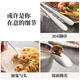 广意 304不锈钢汤勺汤匙加大加厚家用调羹吃饭餐勺泰吉熊2支装 GY1421