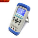 PUPAN AT825/AT826 Handheld LCR Digital Bridge Tester Kondensator-Resistenz-Induktor-Elektronikkomponente Messungsinstrument AT825 (100 Hz-10 kHz Frequenz)