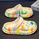 
Changxiang Huili Children's Cave Shoes Boys Boys' Toe Slippers 2025 Summer New Soft Sole Outdoor Wear Medium Large Children's Beach Sandwich Boy Yellow Green Orange Dragon 27