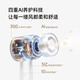 Chai Mi Shao Guang G30 PRO Hair Dryer Home High Power Negative Ion Hair Dryer Essence Atomized Hair Dryer Gift Box Gift Gift Floating White AHD19