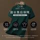 
Huicai shirt elastic ice silk POLO shirt work clothes customized summer lapel short-sleeved enterprise company employee wear T-shirt printing logo [ice silk anti-wrinkle] DC-677 T-shirt short-sleeved black 2XL