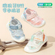 
Tombeck baby sandals for boys and girls summer toddler shoes 1-3 years old baby sandals soft-soled baby shoes Ocean Blue 18#