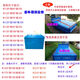Zaiwai Electric Dricycle Heckfach Express -Box Customized Heck Koffer Iron Box Delivery Factory Direktverkaufsmedium 12595 High 105 Blue Right Pect Doppeltür